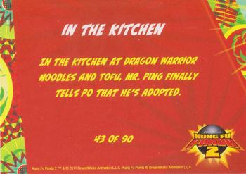 2011 Bulls-i-Toy Kung Fu Panda 2 #43 In the Kitchen Back