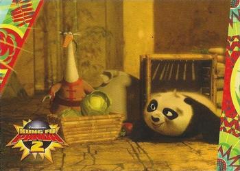 2011 Bulls-i-Toy Kung Fu Panda 2 #44 Totally Rad Front