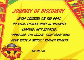 2011 Bulls-i-Toy Kung Fu Panda 2 #50 Journey of Discovery Back