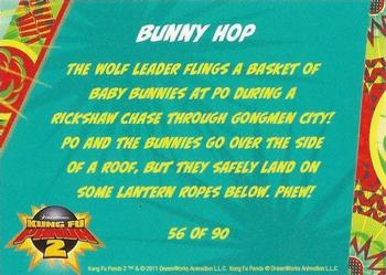 2011 Bulls-i-Toy Kung Fu Panda 2 #56 Bunny Hop Back