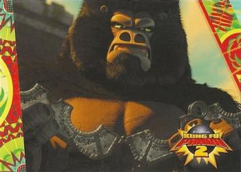 2011 Bulls-i-Toy Kung Fu Panda 2 #59 The Gorilla Front