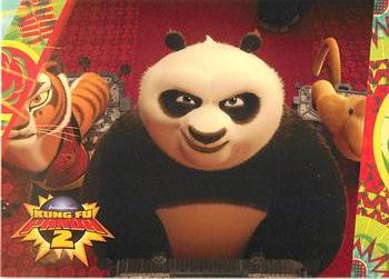 2011 Bulls-i-Toy Kung Fu Panda 2 #64 At the Peacock Palace Front