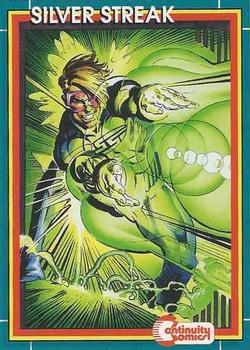 1993 Continuity Comics Promos #3 Silver Streak Front