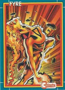1993 Continuity Comics Promos #7 Fyre Front