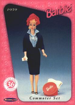 1996 Tempo 36 Years of Barbie #2 1959: Commuter Set Front