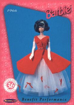 1996 Tempo 36 Years of Barbie #16 1966: Benefit Performance Front