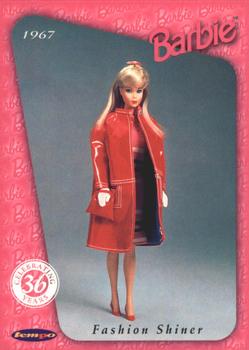 1996 Tempo 36 Years of Barbie #18 1967: Fashion Shiner Front