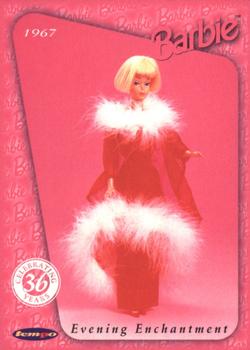1996 Tempo 36 Years of Barbie #19 1967: Evening Enchantment Front