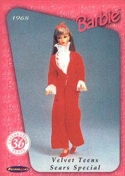 1996 Tempo 36 Years of Barbie #21 1968: Velvet Teens Sears Special Front