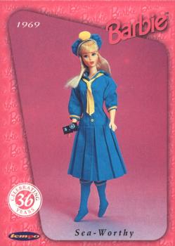 1996 Tempo 36 Years of Barbie #22 1969: Sea-Worthy Front