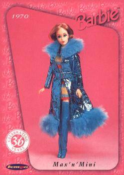1996 Tempo 36 Years of Barbie #24 1970: Max'n'Mini Front