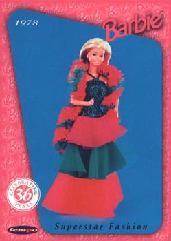 1996 Tempo 36 Years of Barbie #37 1978: Superstar Fashion Front