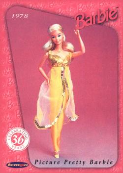 1996 Tempo 36 Years of Barbie #38 1978: Picture Pretty Barbie Front