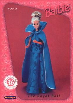 1996 Tempo 36 Years of Barbie #39 1979: The Royal Ball Front
