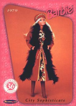 1996 Tempo 36 Years of Barbie #40 1979: City Sophisticate Front
