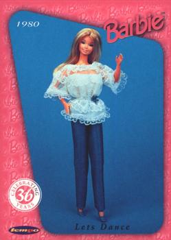 1996 Tempo 36 Years of Barbie #41 1980: Lets Dance Front