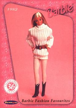 1996 Tempo 36 Years of Barbie #45 1982: Barbie Fashion Favourites Front