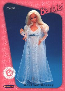 1996 Tempo 36 Years of Barbie #49 1984: Bedtime Beauty Front