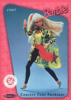 1996 Tempo 36 Years of Barbie #55 1987: Concert Tour Fashions Front
