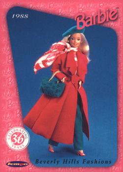 1996 Tempo 36 Years of Barbie #58 1988: Beverley Hills Fashions Front