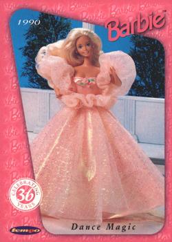 1996 Tempo 36 Years of Barbie #61 1990: Dance Magic Front