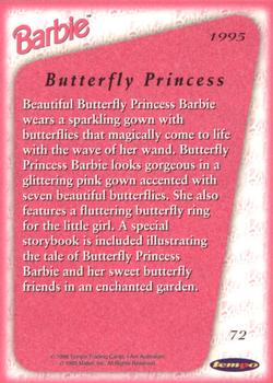 1996 Tempo 36 Years of Barbie #72 1995: Butterfly Princess Back