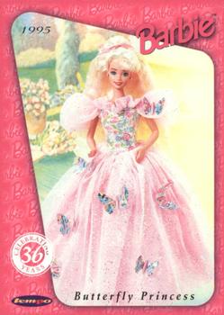 1996 Tempo 36 Years of Barbie #72 1995: Butterfly Princess Front