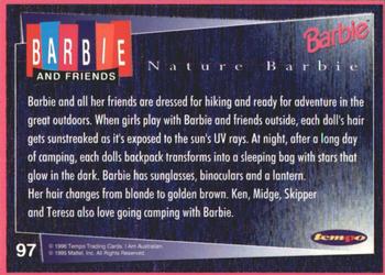 1996 Tempo 36 Years of Barbie #97 Nature Barbie 1994 Back