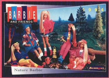 1996 Tempo 36 Years of Barbie #97 Nature Barbie 1994 Front