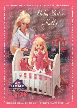1996 Tempo 36 Years of Barbie #104 Baby Sister Kelly 1995 Front