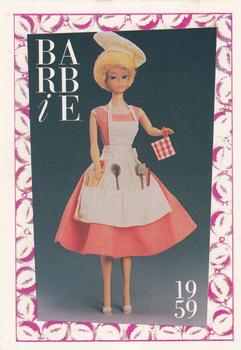 1990 Mattel Barbie Series 1 #3 Barbie-Q Outfit Front