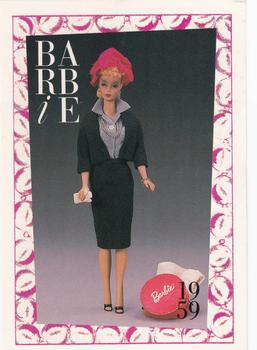 1990 Mattel Barbie Series 1 #4 Commuter Set Front
