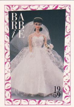 1990 Mattel Barbie Series 1 #6 Wedding Day Front