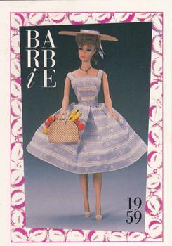 1990 Mattel Barbie Series 1 #8 Suburban Shopper Front