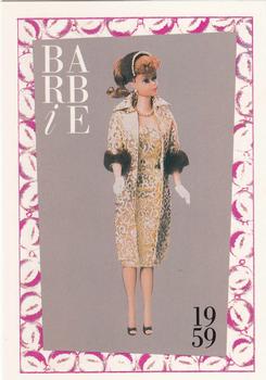 1990 Mattel Barbie Series 1 #10 Evening Splendour Front