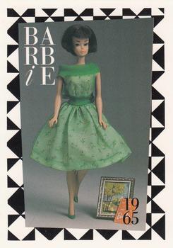 1990 Mattel Barbie Series 1 #55 Modern Art Front
