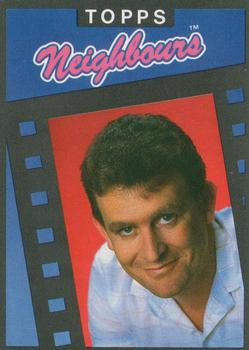 1988 Topps Neighbours Series 1 #2 Paul Keane plays Character - Des Clarke Front