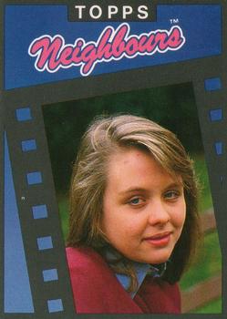 1988 Topps Neighbours Series 1 #16 Kate Gorman plays Character - Sue Parker Front
