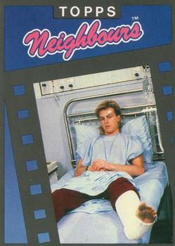 1988 Topps Neighbours Series 1 #18 Original Cast Photo Front