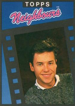 1988 Topps Neighbours Series 1 #25 Guy Pearce plays Character - Mike Young Front