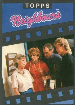 1988 Topps Neighbours Series 1 #29 Where would Ramsay Street be without you, Helen Front