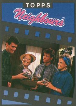 1988 Topps Neighbours Series 1 #49 Happy Easter, Des Front