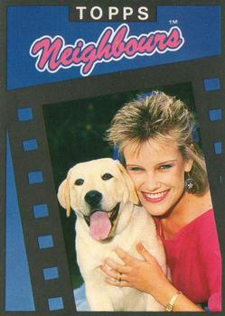 1988 Topps Neighbours Series 1 #53 It's a dog's life Front