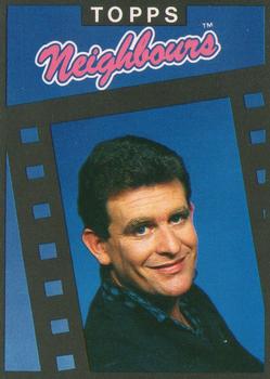 1988 Topps Neighbours Series 1 #54 Paul Keane as Des Clarke Front