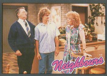 Harold & Madge With Henry #5 Neighbours 2nd Series Topps 1988 Trading Card 