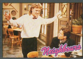 1988 Topps Neighbours Series 2 #10 No, Henry (Craig McLachlan) is not telling a fishi Front