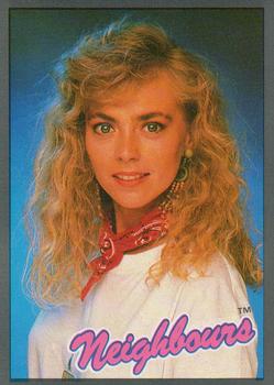 1988 Topps Neighbours Series 2 #43 Glamorous Annie Jones was born in Adelaide, the da Front