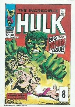 1978 Drake's Cakes The Incredible Hulk #8 Incredible Hulk #102 Front