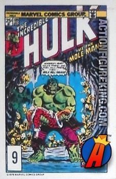 1978 Drake's Cakes The Incredible Hulk #9 Incredible Hulk #189 Front