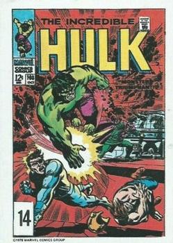1978 Drake's Cakes The Incredible Hulk #14 Incredible Hulk #163 Front